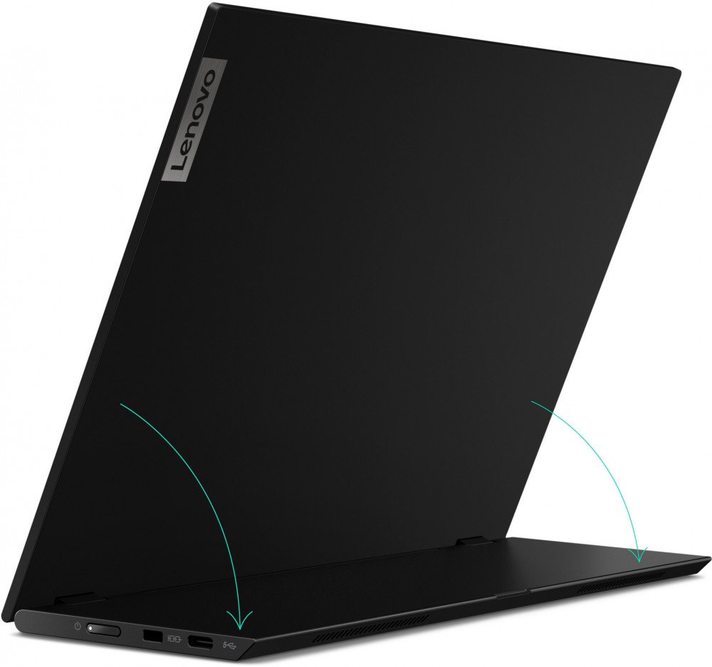 Монитор Lenovo 14" ThinkVision M14 (61DDUAT6EU)