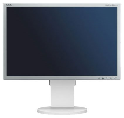 NEC 22" MultiSync EA221WM Silver/White