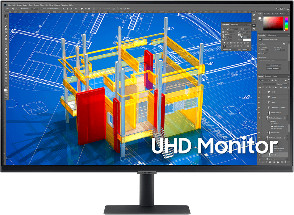 Монитор Samsung 32" S32A700NWI