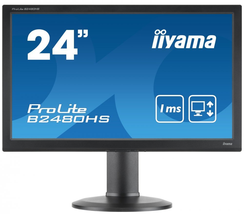 Монитор Iiyama 24" ProLite B2480HS-B2 Black