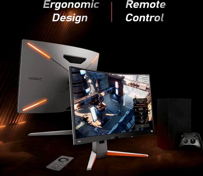 Монитор BenQ 32" EX3210R Mobiuz