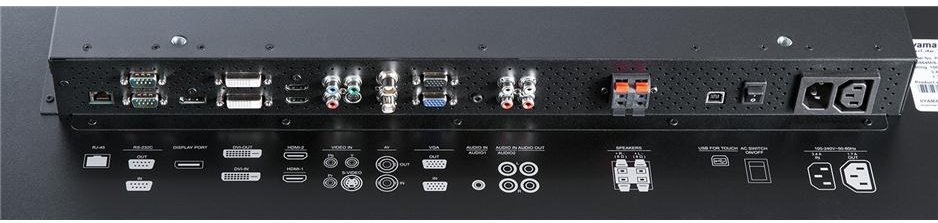 Монитор Iiyama 55" ProLite TE5564MIS-B2AG