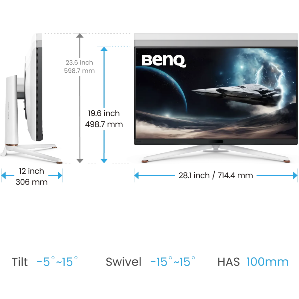 Монитор BenQ 32" EX321UX