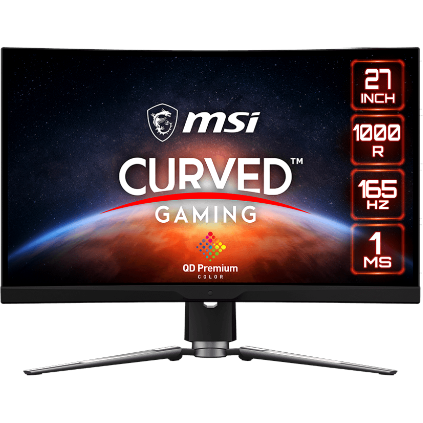 Монитор MSI 27" MPG ARTYMIS 273CQR-QD