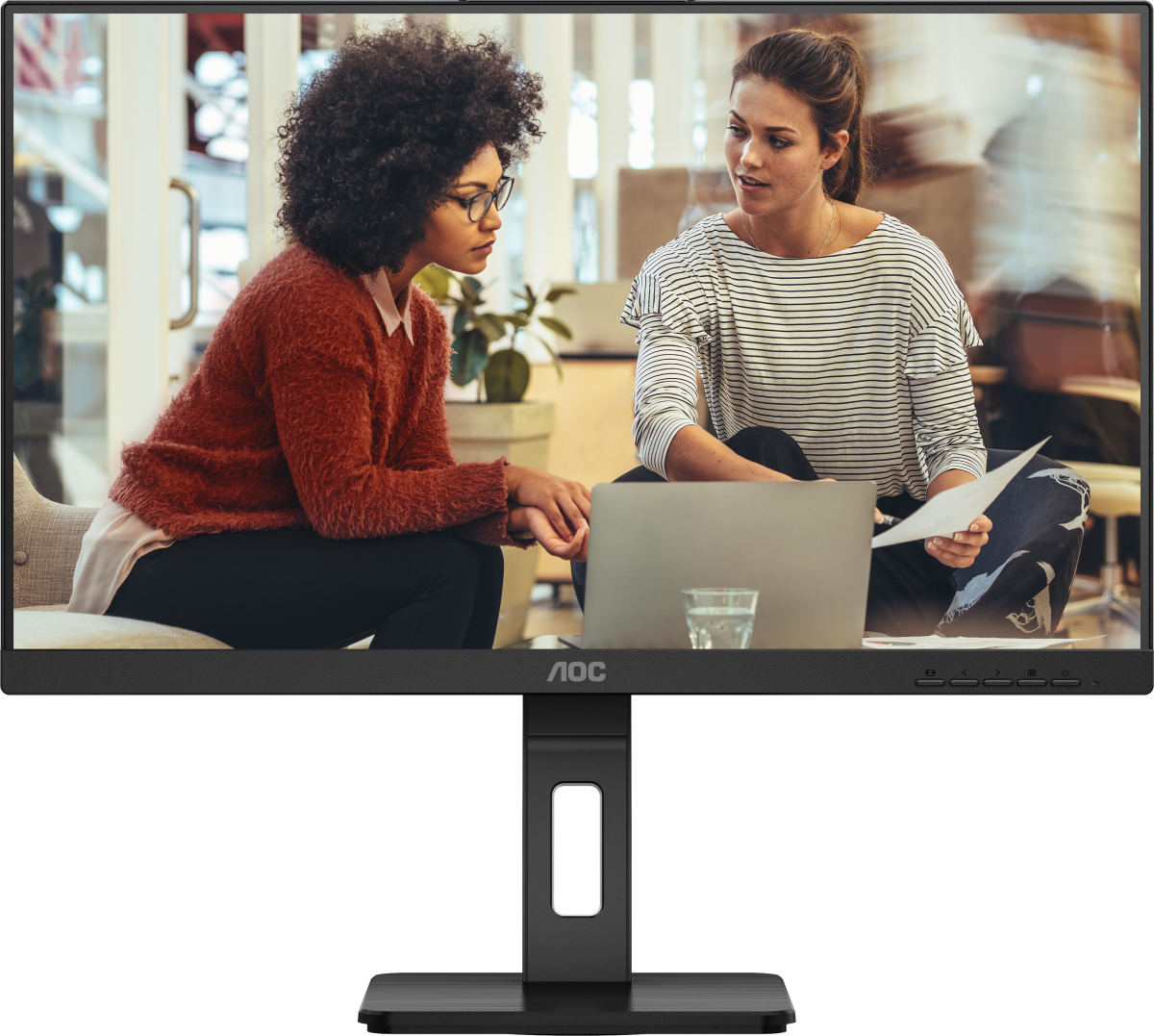 Монитор AOC 27" U27E3UF