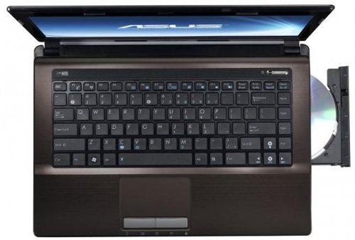 Ноутбук ASUS K43E Brown