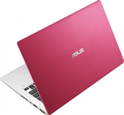 Ноутбук ASUS X201E Red