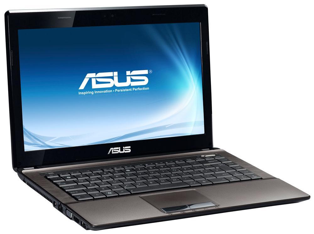 Ноутбук ASUS K43E Brown