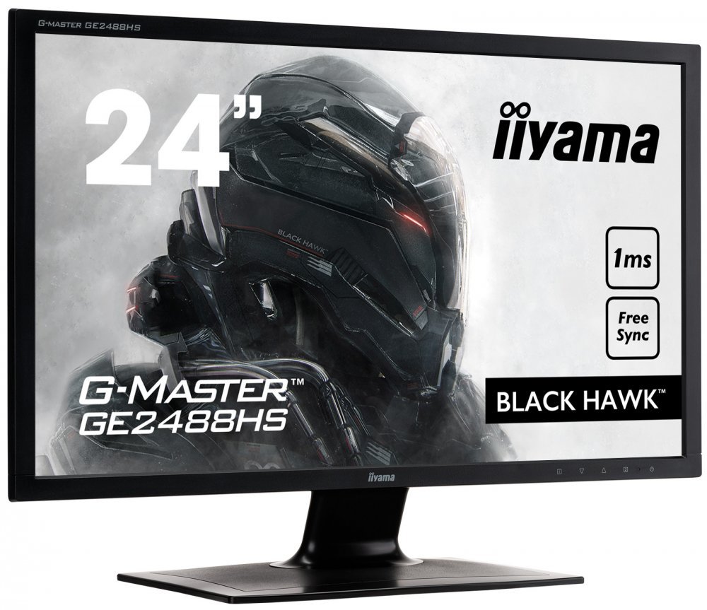 Монитор Iiyama 24" G-Master GE2488HS-B2