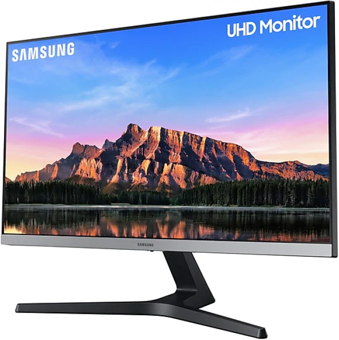 Монитор Samsung 28" U28R550UQI