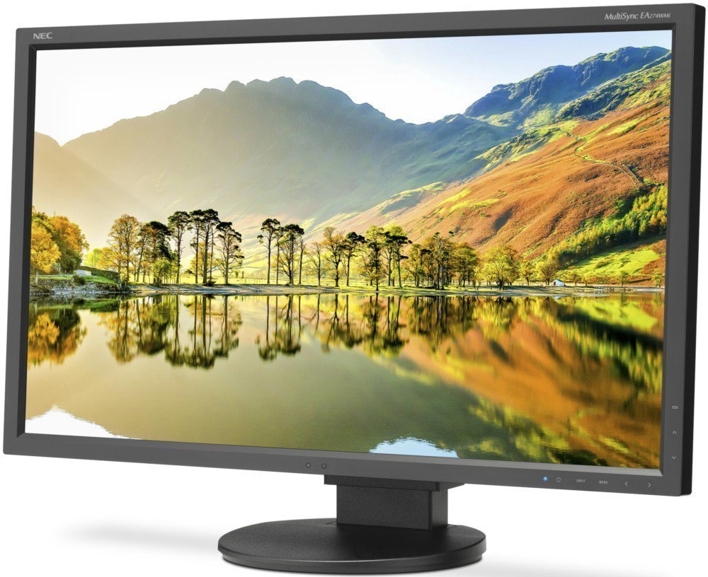 Монитор NEC 27" MultiSync EA274WMi Black