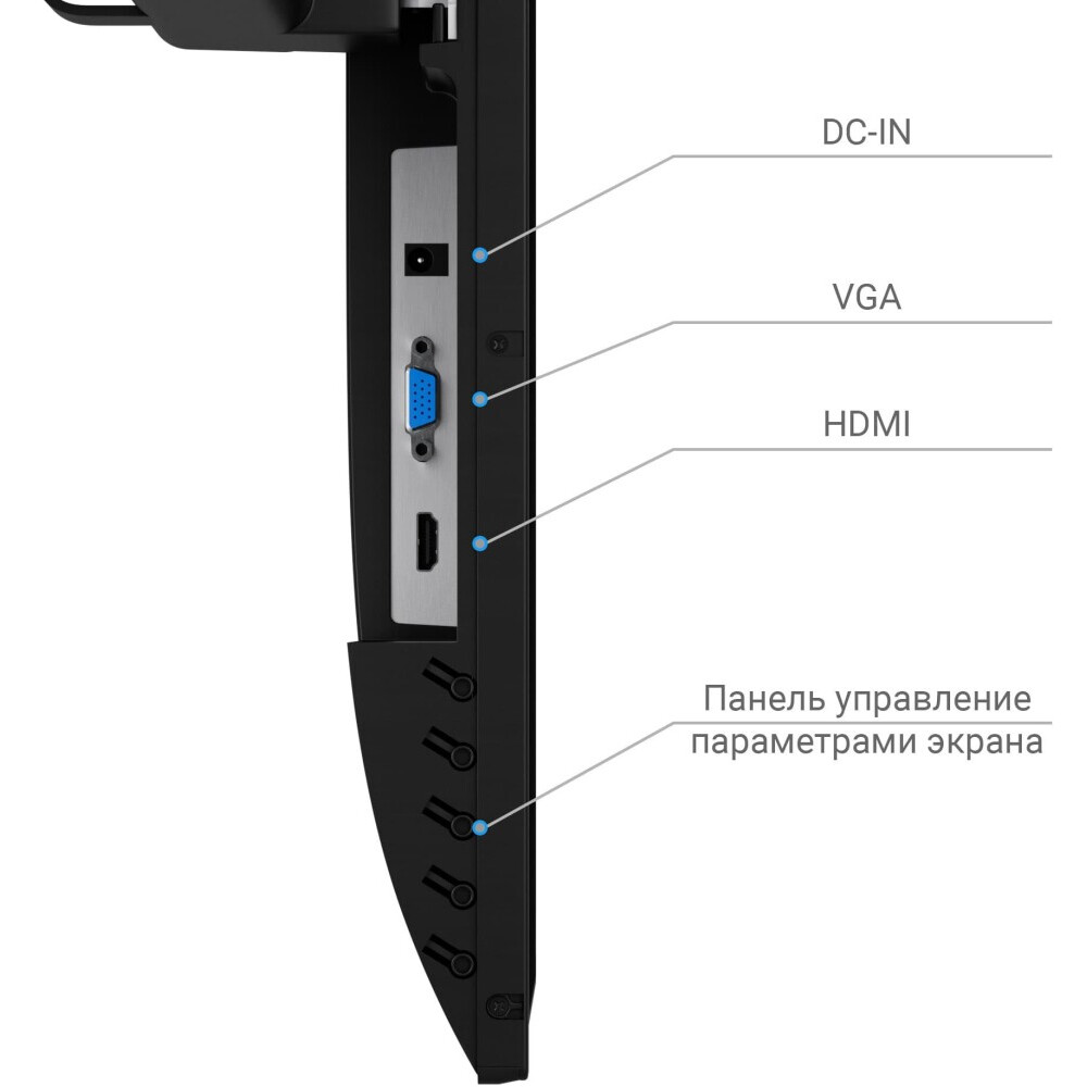 Монитор Prime Box 24" M24HVIB