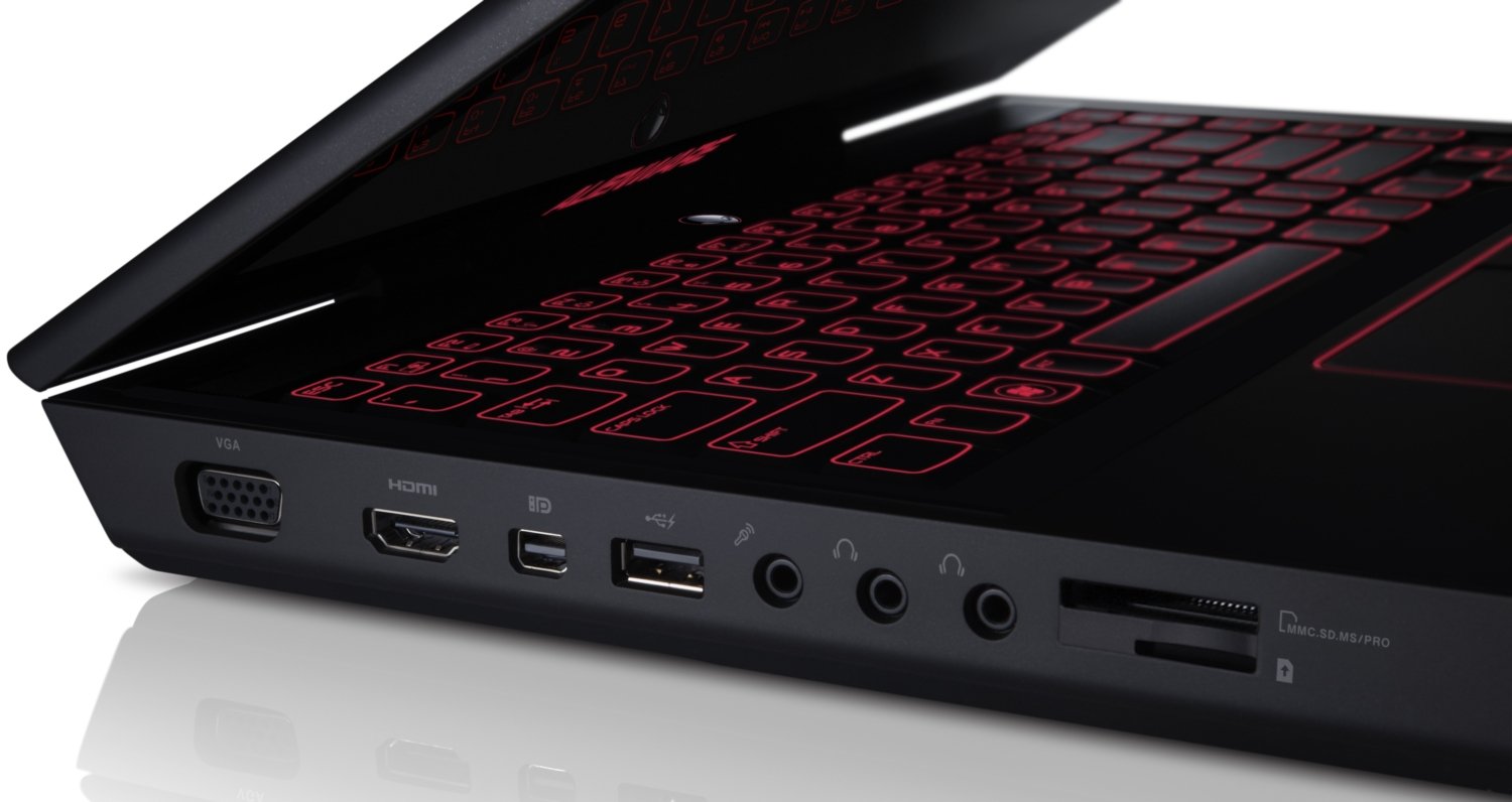 Ноутбук Dell Alienware M14x Black (m14x-0926)