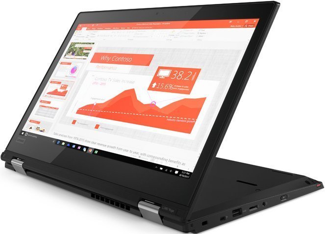 Ноутбук Lenovo ThinkPad L380 Yoga (20M7001BRT)
