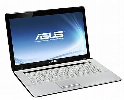 Ноутбук ASUS K73SD White