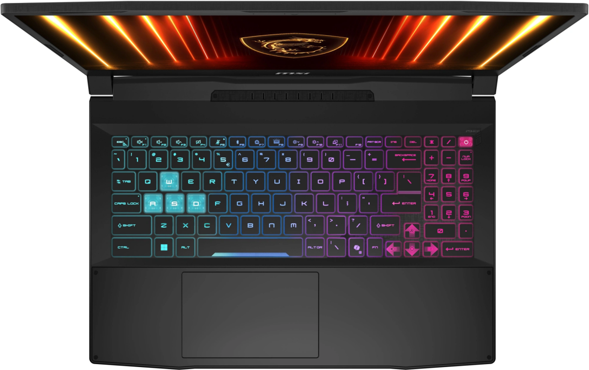 Ноутбук MSI Katana 17 HX B14WFK-275XRU
