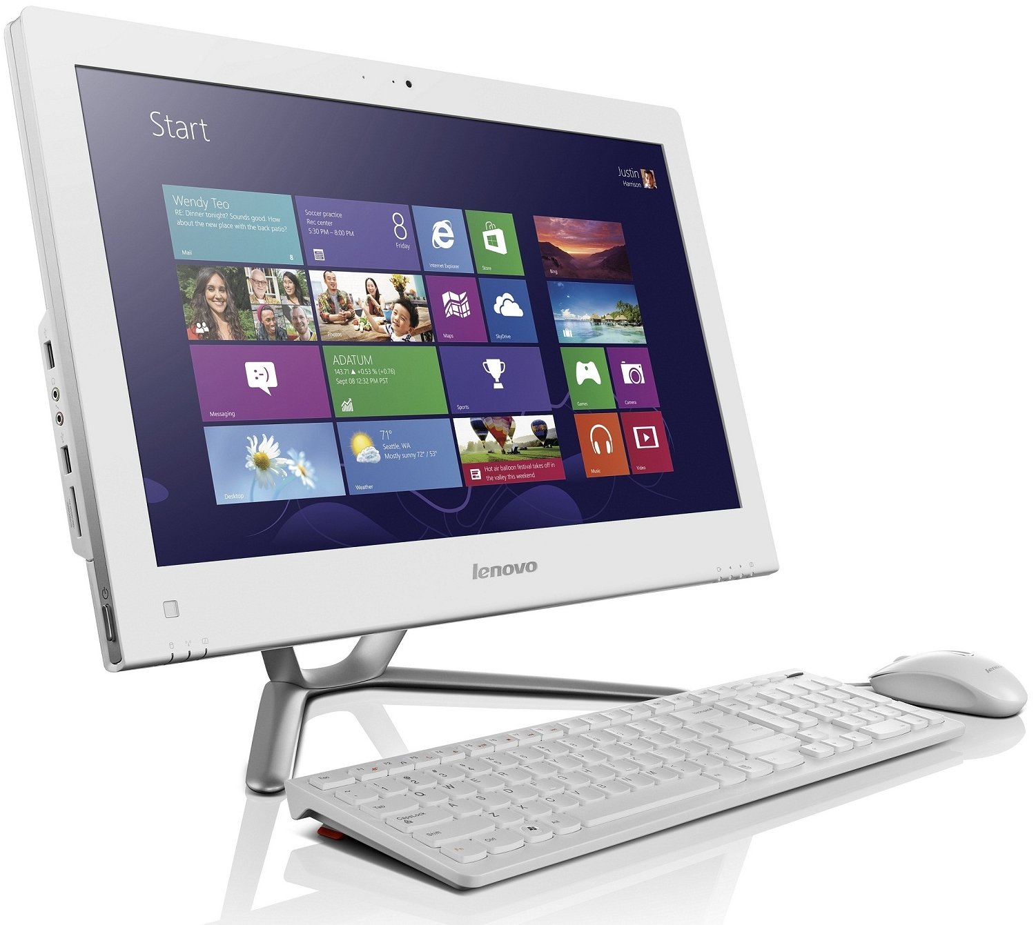 Моноблок Lenovo IdeaCentre C345 (57-312026)