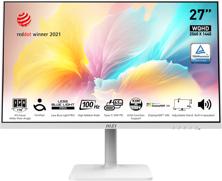 Монитор MSI 27" MD272QXPW