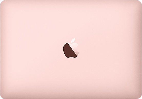 Ноутбук Apple MacBook 12 Rose Gold (MMGM2RU/A)