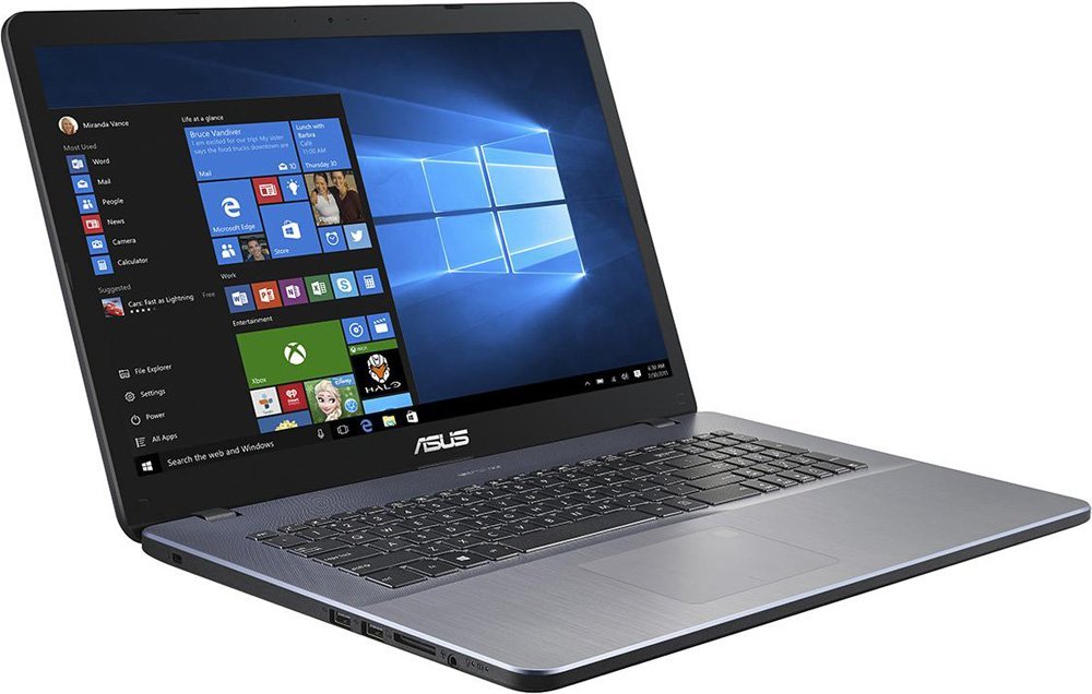 Ноутбук ASUS X705UA (GC822T)