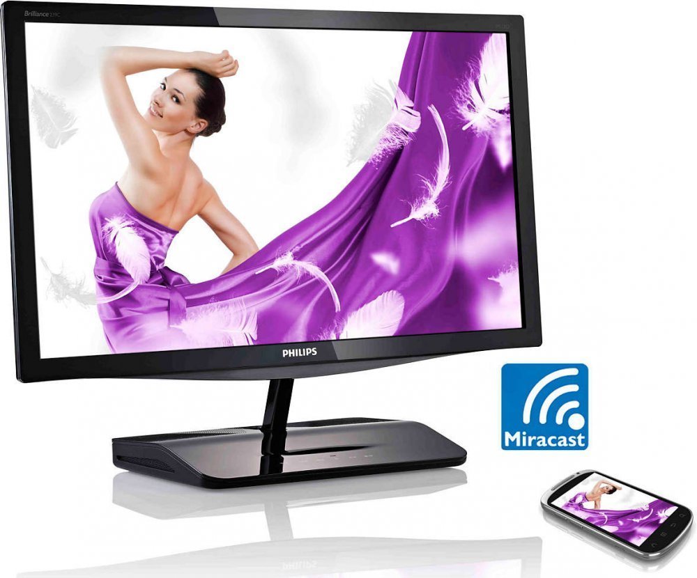 Монитор Philips 23" 239C4QHWAB