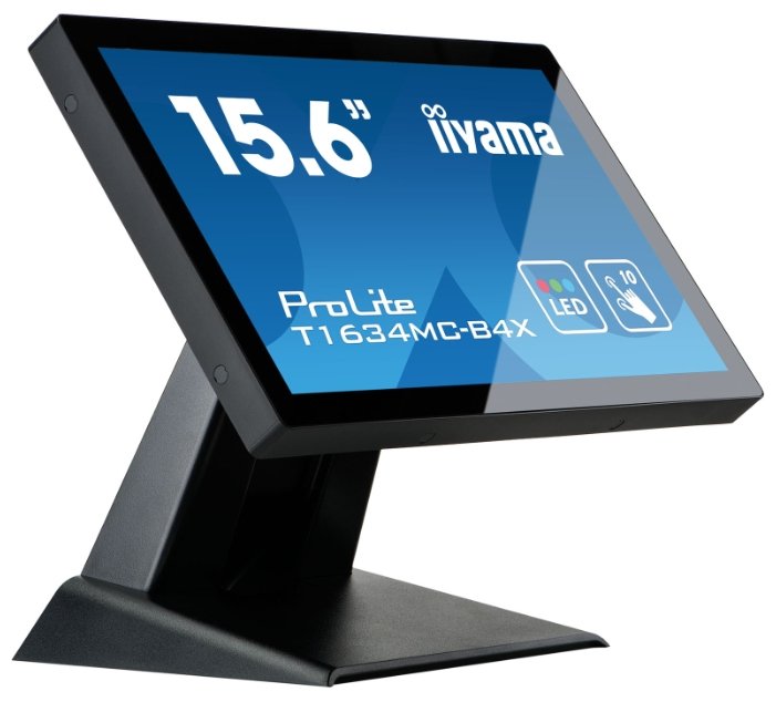 Монитор Iiyama 16" ProLite T1634MC-B4X