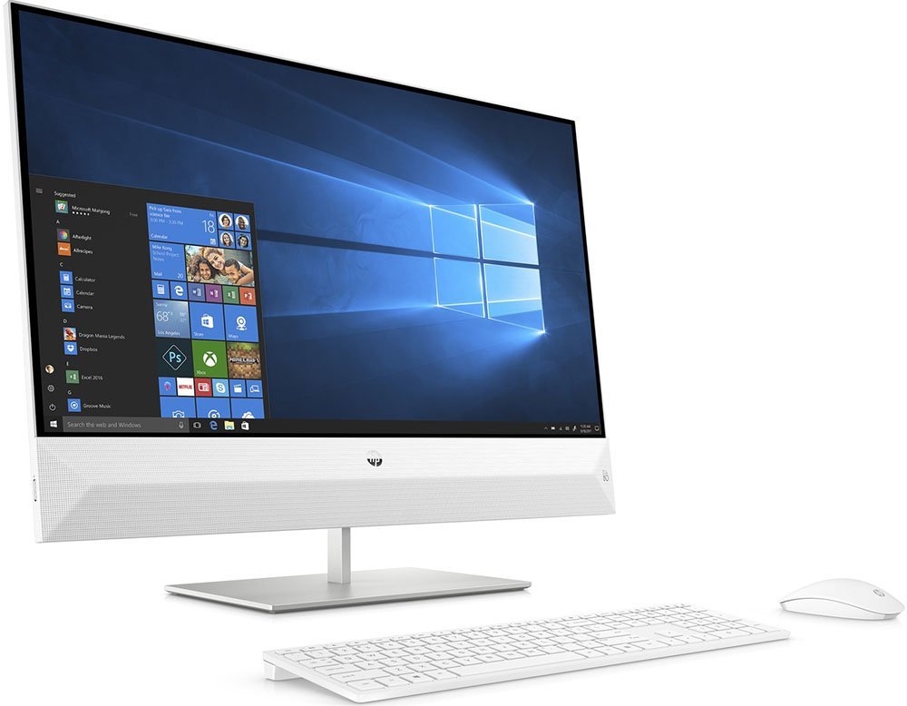 Моноблок HP Pavilion 27-xa0108ur (7JU44EA)