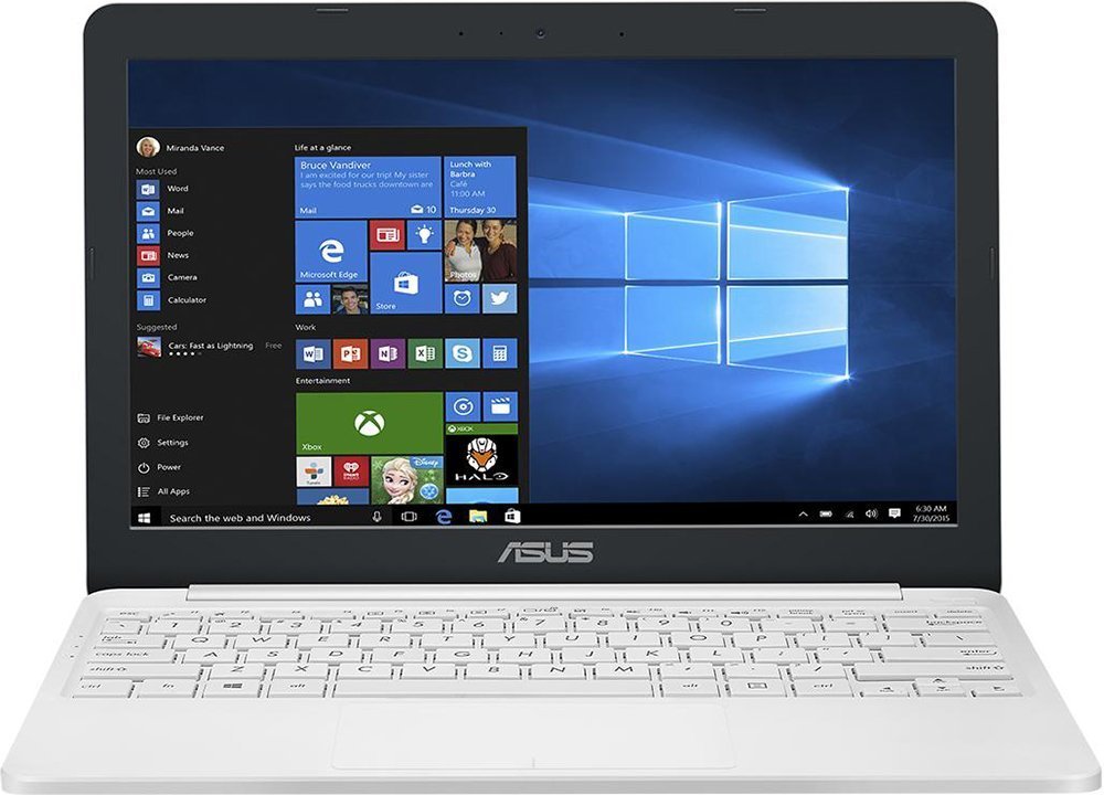 Ноутбук ASUS E203MA White (FD002T)