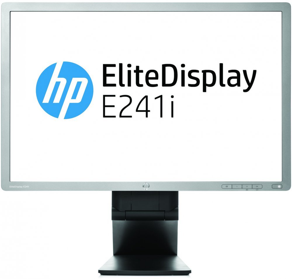 Монитор HP 24" E241i (F0W81AA)