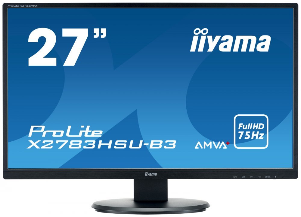 Монитор Iiyama 27" ProLite X2783HSU-B3