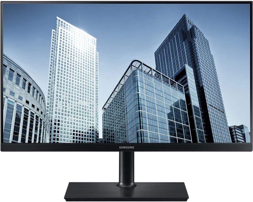 Монитор Samsung 24" S24H850QFI
