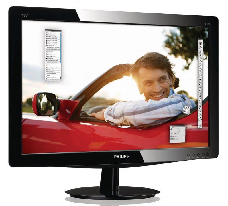 Монитор Philips 19" 196V3LSB25