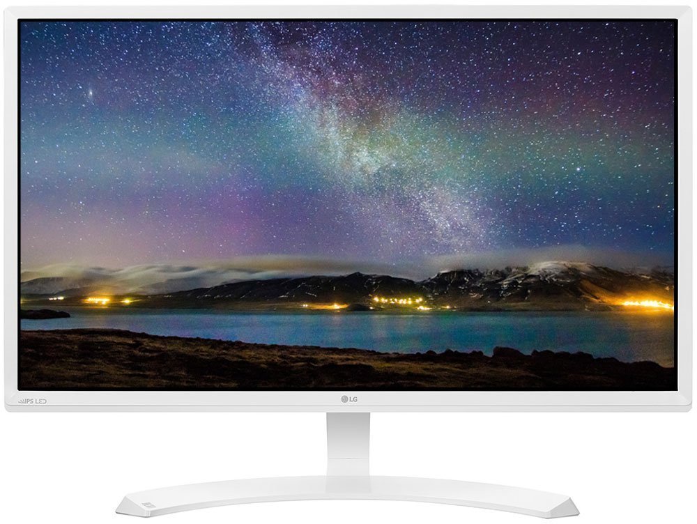 Монитор LG 24" 24MP58VQ-W