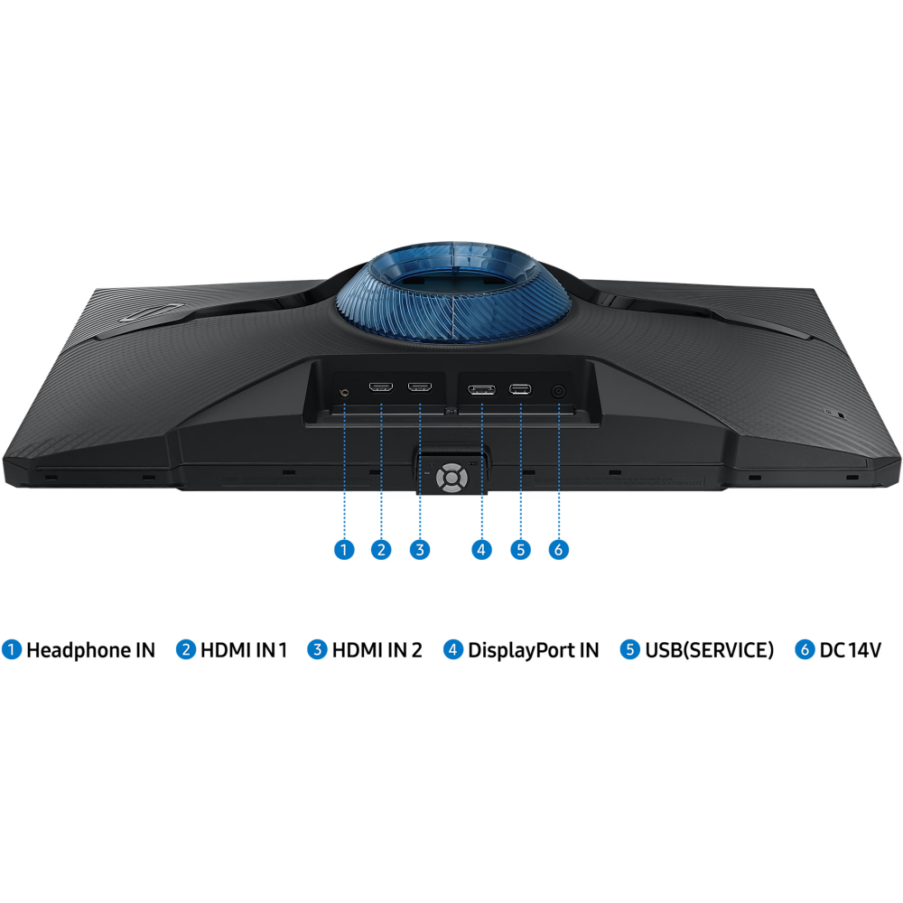 Монитор Samsung 25" S25BG400EI Odyssey G4