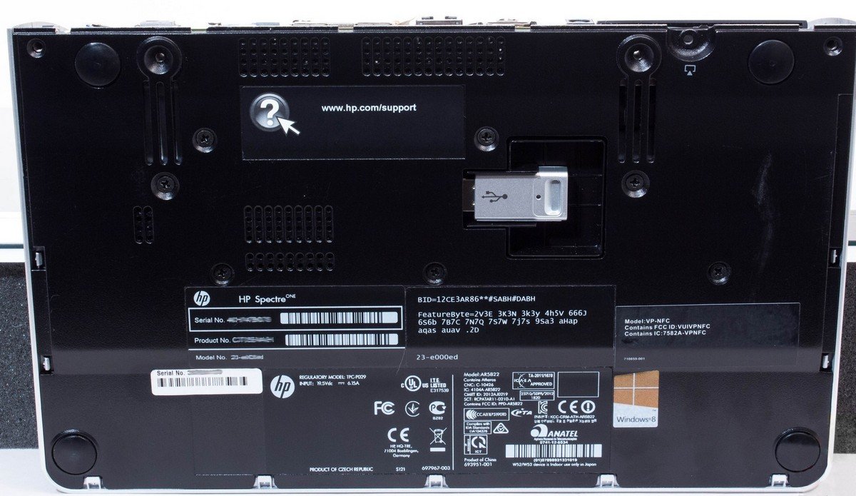 Моноблок HP Spectre One 23-e000er (C3T11EA)