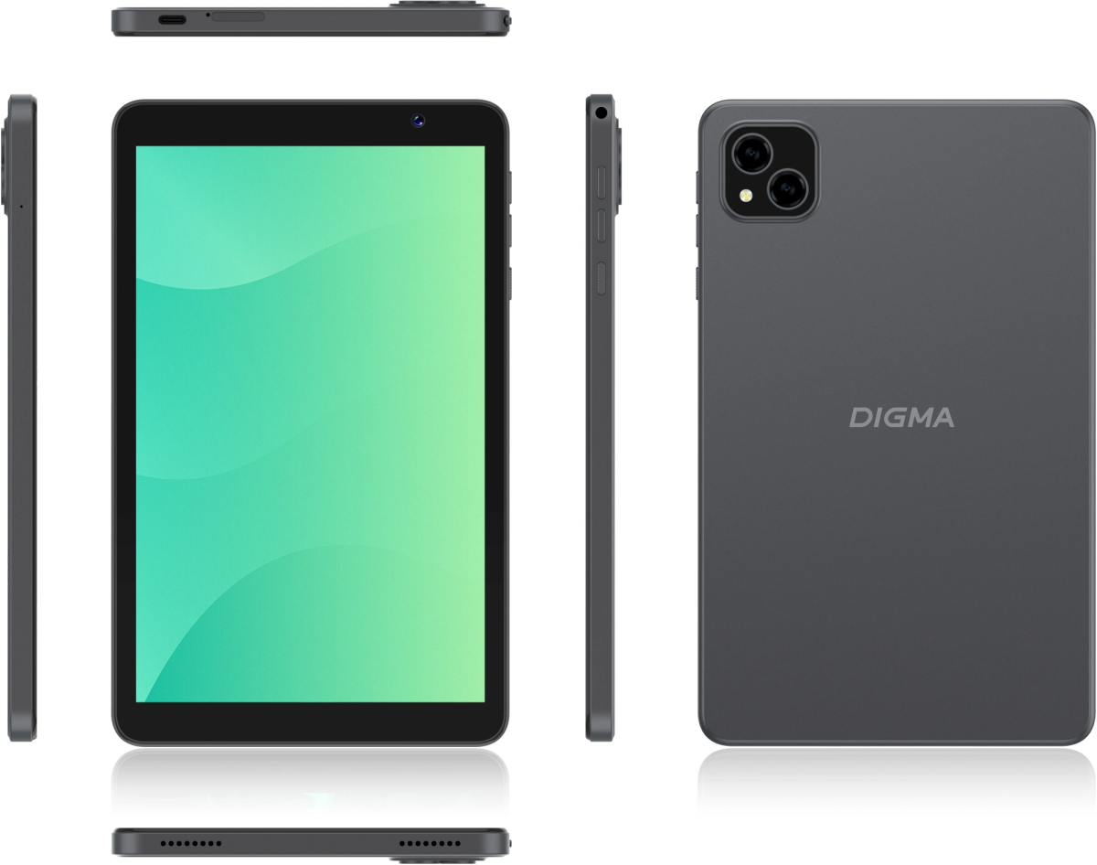 Планшет Digma G8 3/32GB 4G Dark Grey