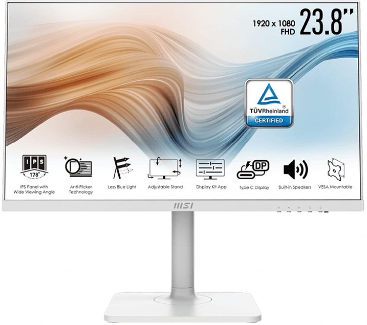 Монитор MSI 24" Modern MD241PW