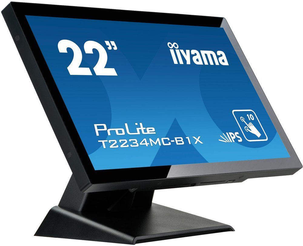 Монитор Iiyama 22" ProLite T2234MC-B1X