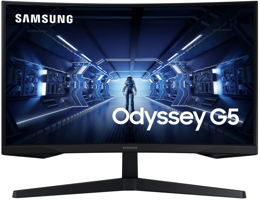 Монитор Samsung 27" C27G54TQWI Odyssey G5