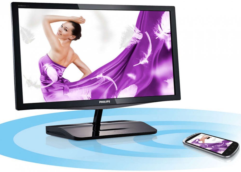 Монитор Philips 23" 239C4QHWAB