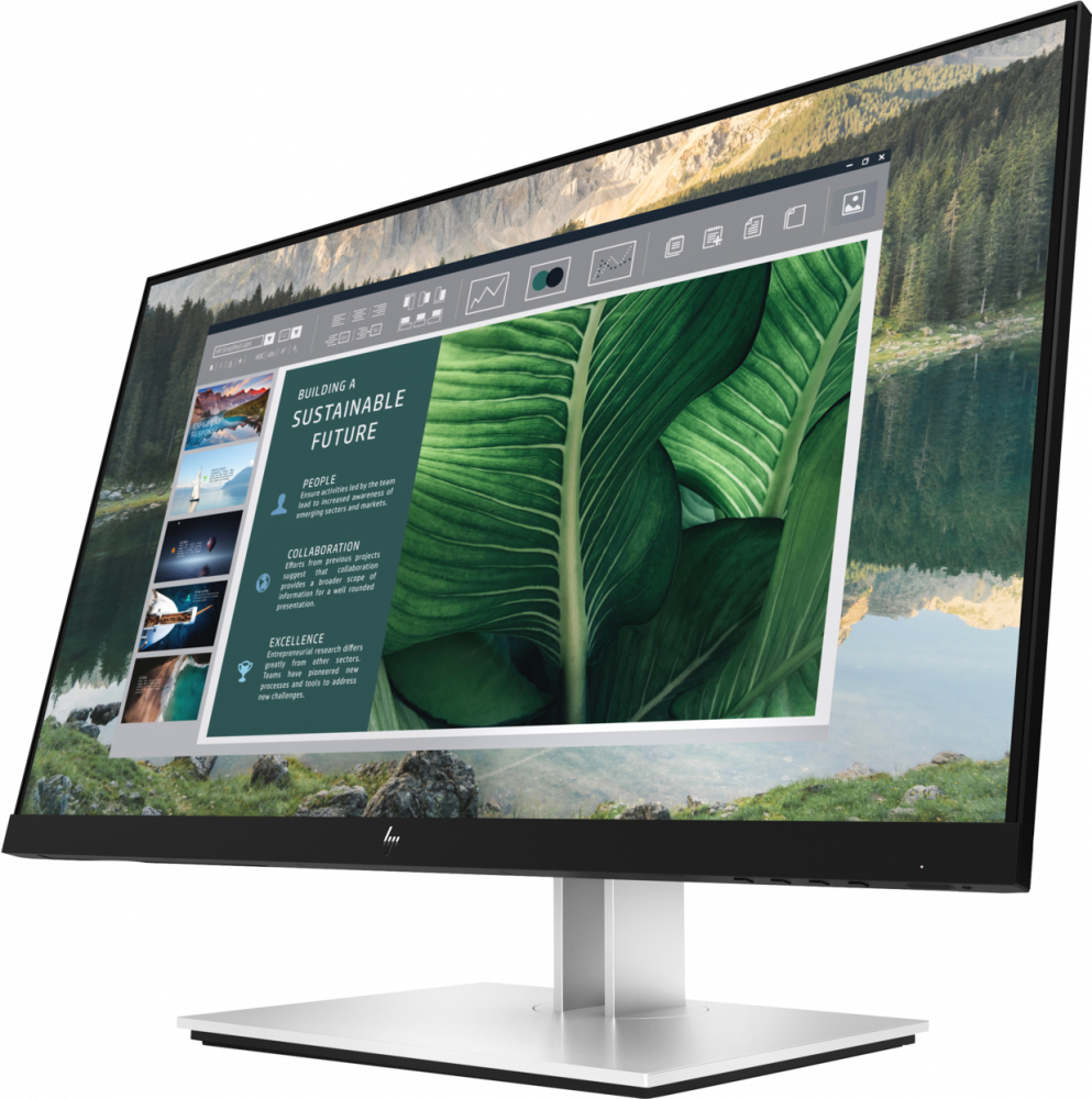 Монитор HP 24" E24u G4 (189T0AA)