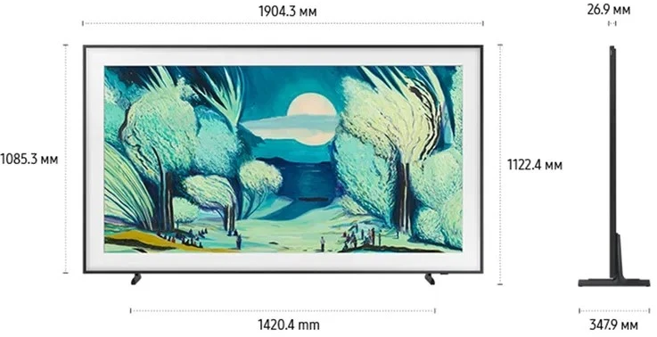 ЖК телевизор Samsung 85" QE85LS03FAUXRU