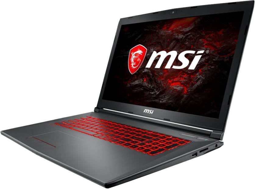 Ноутбук MSI GV72VR (7RF-804)