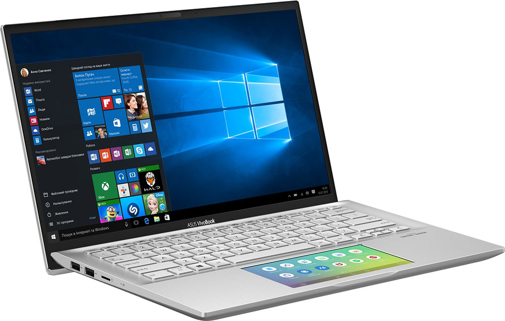 Ноутбук ASUS S432FL (AM112T)