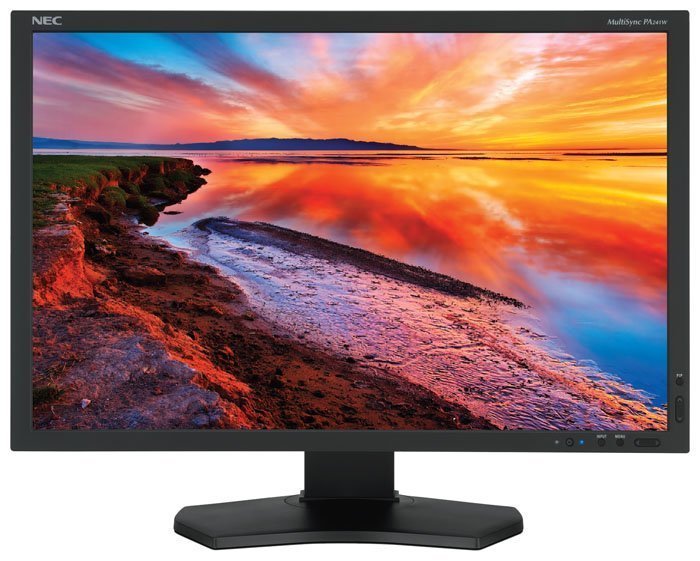 Монитор NEC 24" MultiSync PA241W Black