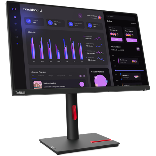 Монитор Lenovo 24" T24i-30 (63CFMARXEU)