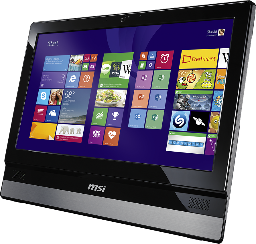 Моноблок MSI Adora22 2M-030