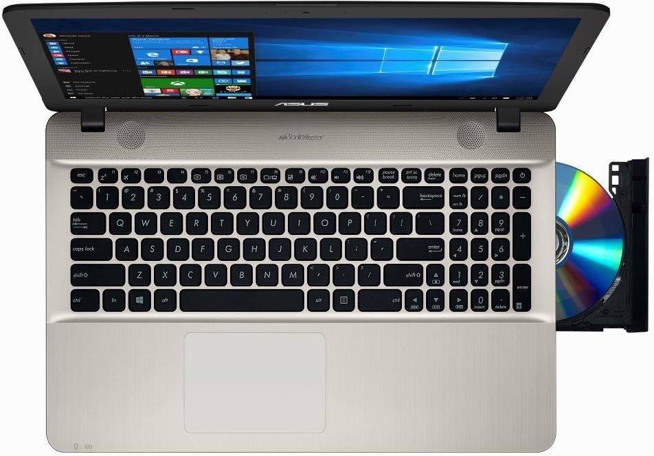 Ноутбук ASUS X541SA Black