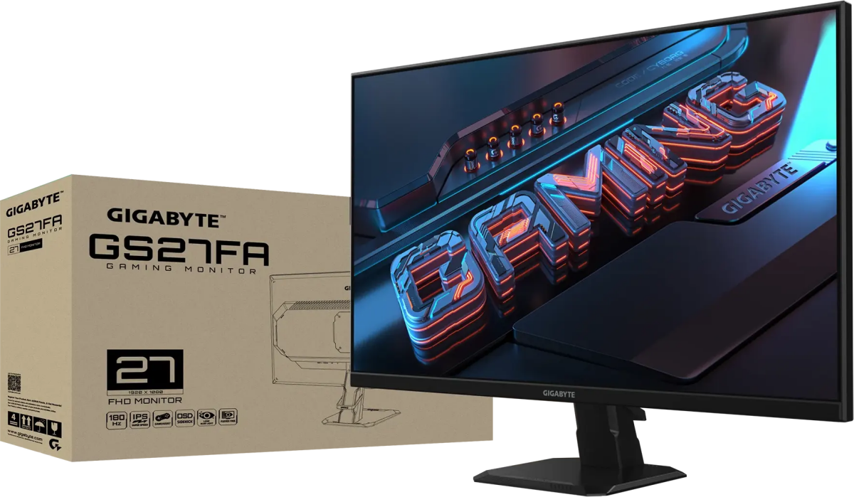 Монитор Gigabyte 27" GS27FA