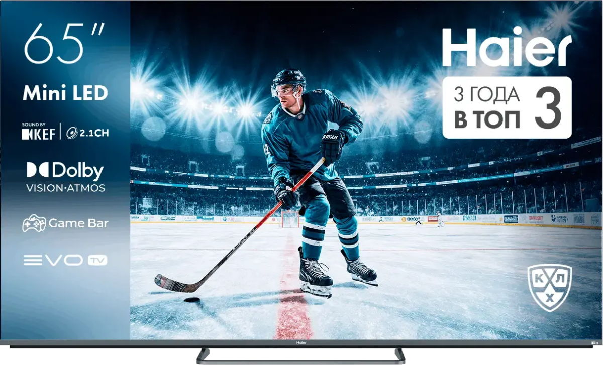 ЖК телевизор Haier 65" MiniLED M4